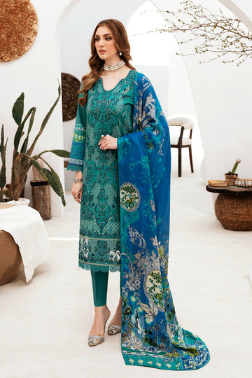 Ramsha | Ghazal Lawn 24 | G-206 - House Of Hania