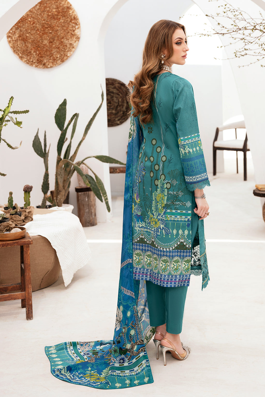 Ramsha | Ghazal Lawn 24 | G-206 - House Of Hania