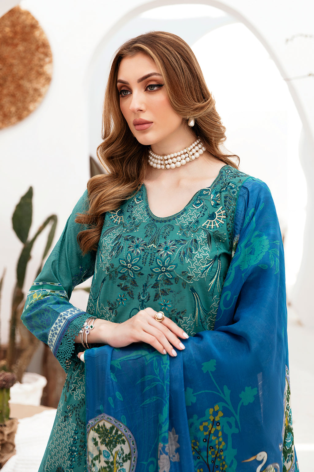 Ramsha | Ghazal Lawn 24 | G-206 - House Of Hania