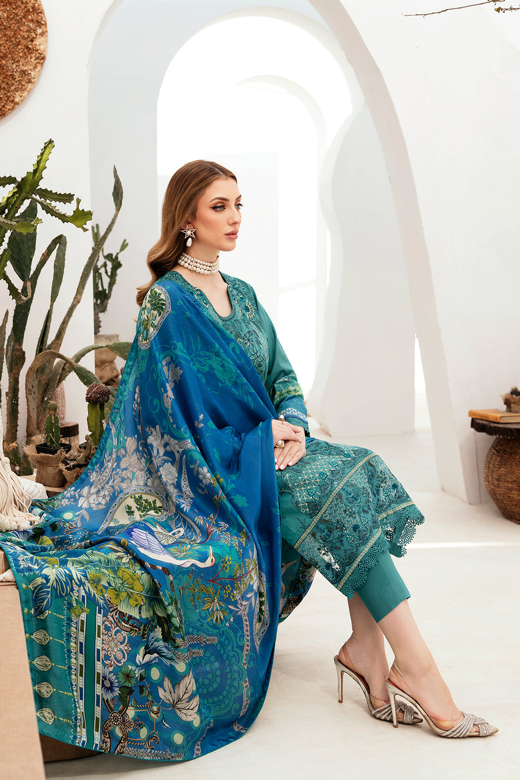 Ramsha | Ghazal Lawn 24 | G-206 - House Of Hania
