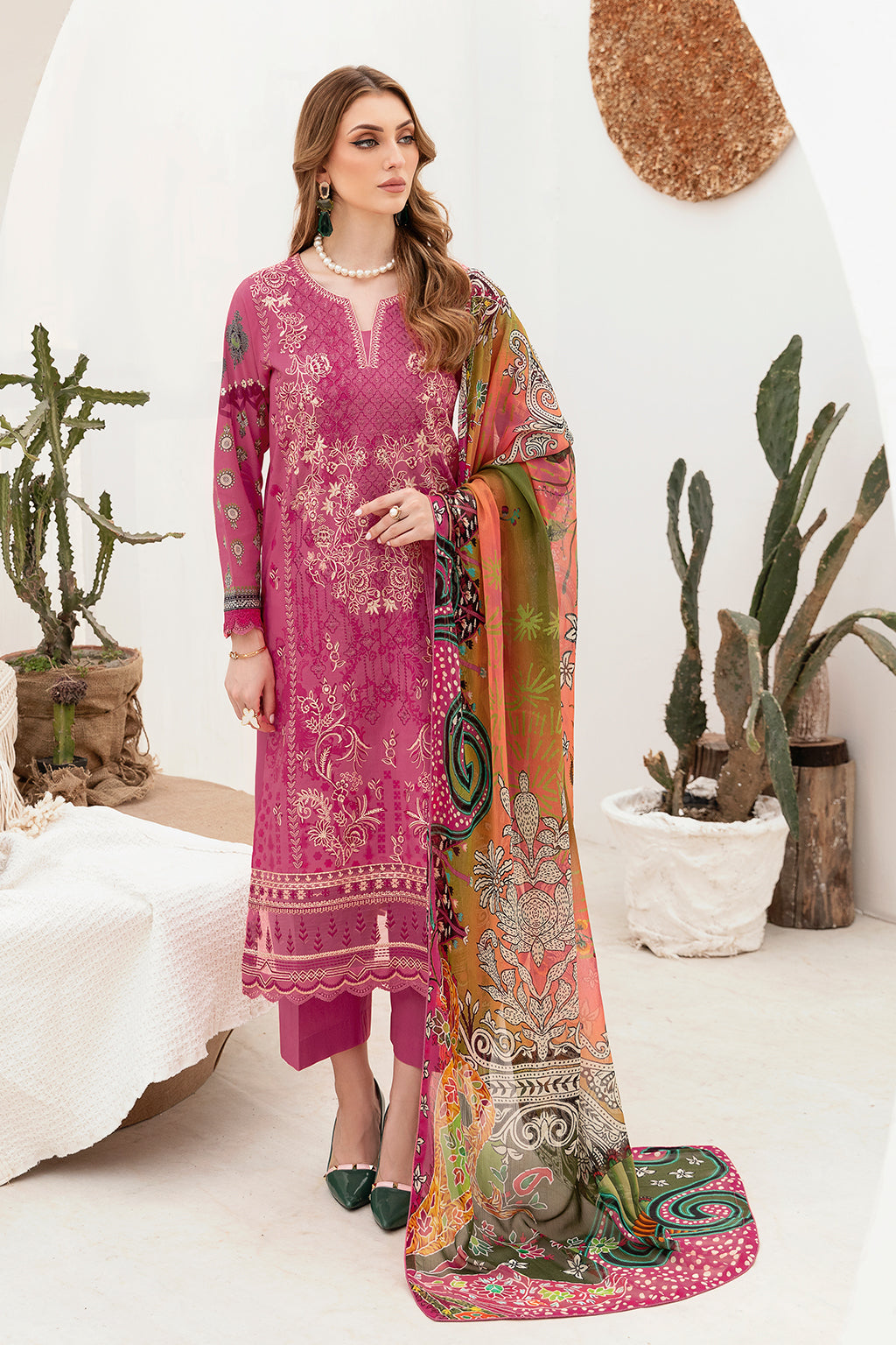 Ramsha | Ghazal Lawn 24 | G-208 - House Of Hania