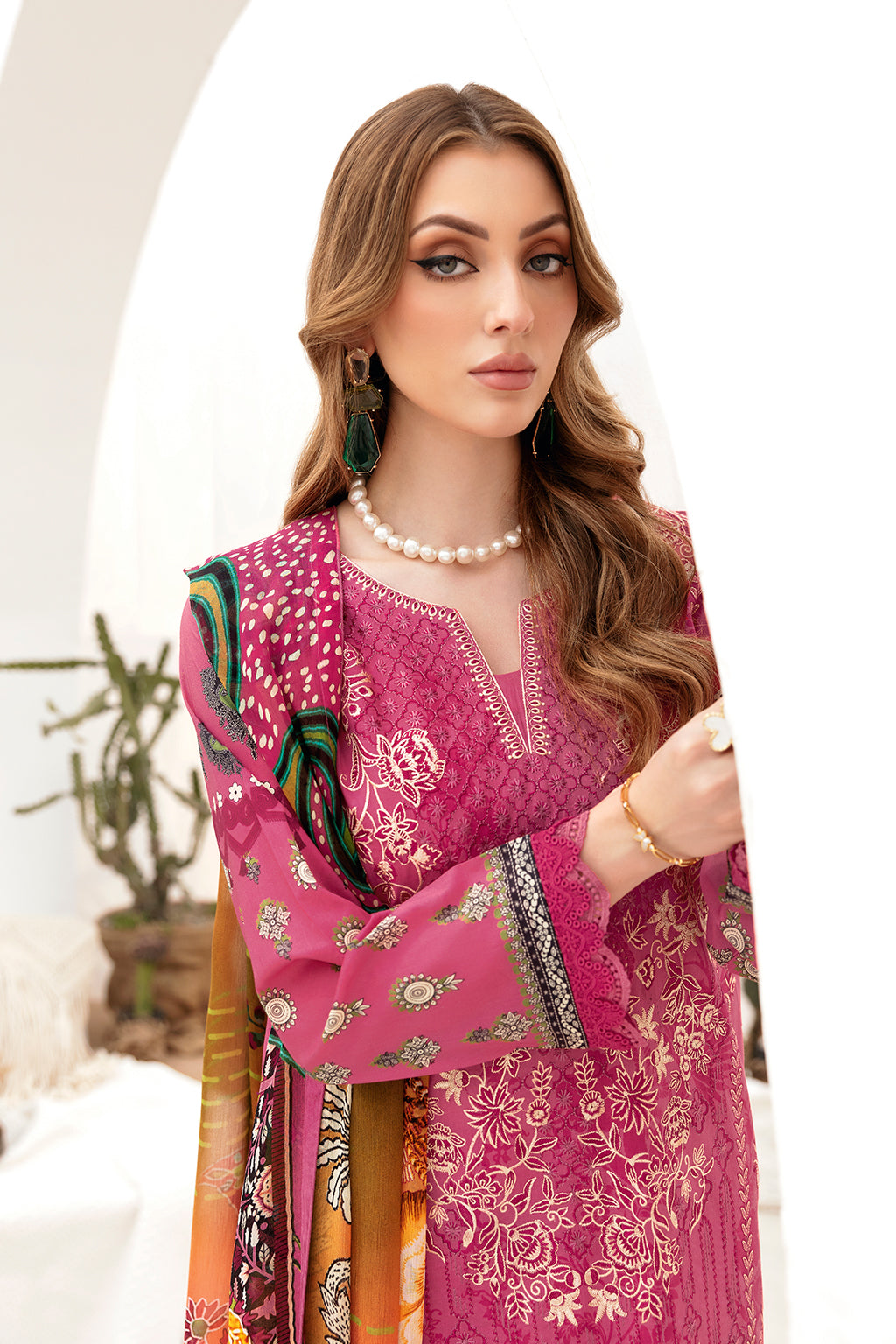 Ramsha | Ghazal Lawn 24 | G-208 - House Of Hania