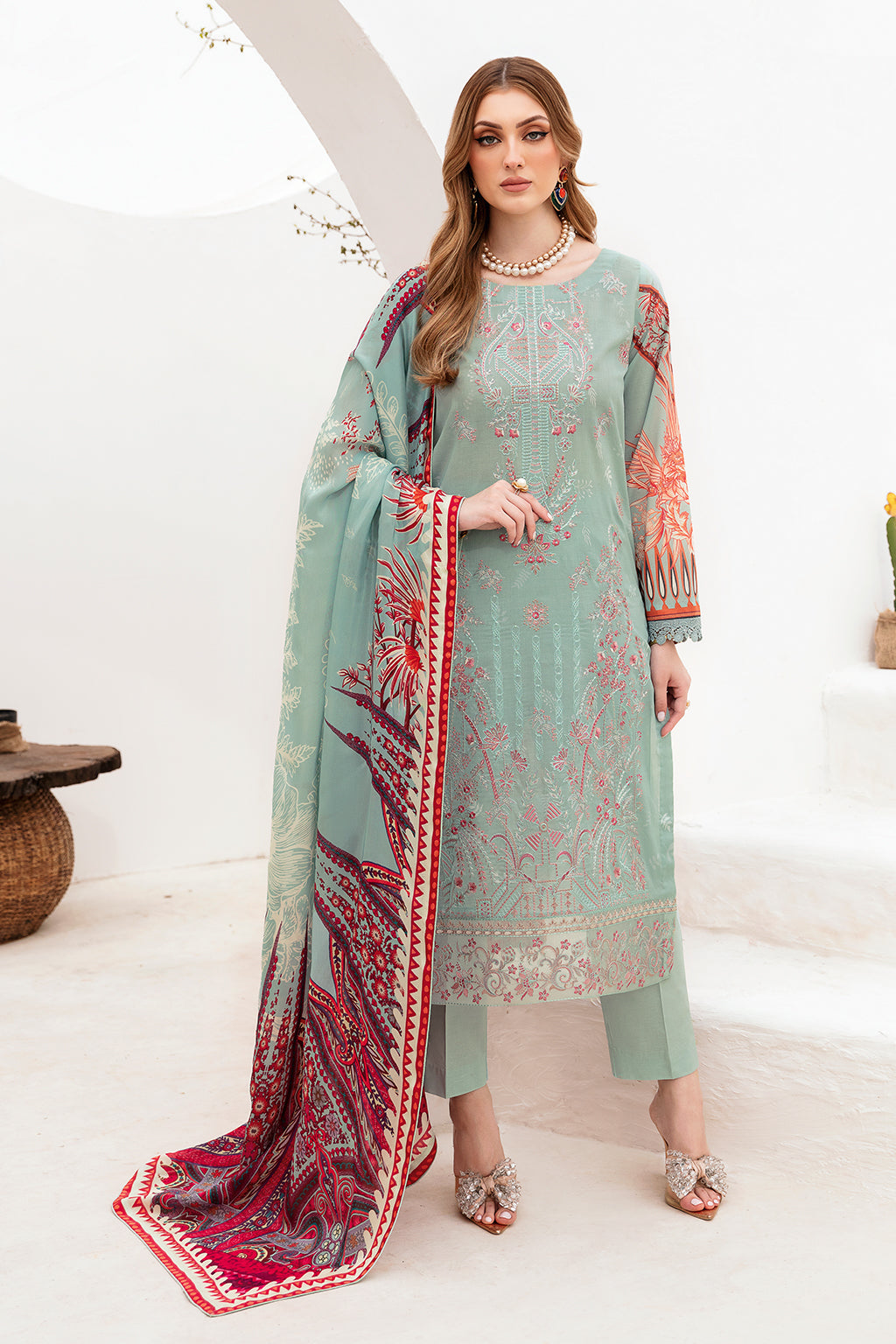 Ramsha | Ghazal Lawn 24 | G-209 - House Of Hania