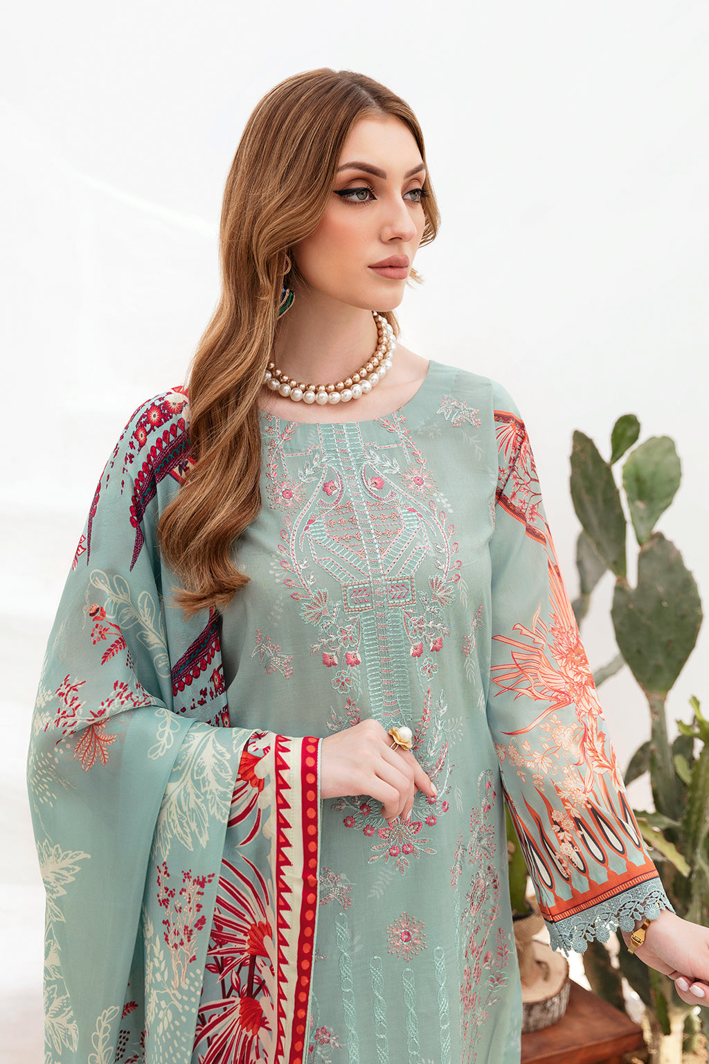 Ramsha | Ghazal Lawn 24 | G-209 - House Of Hania