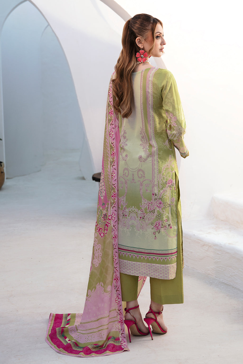 Ramsha | Ghazal Lawn 24 | G-210 - House Of Hania