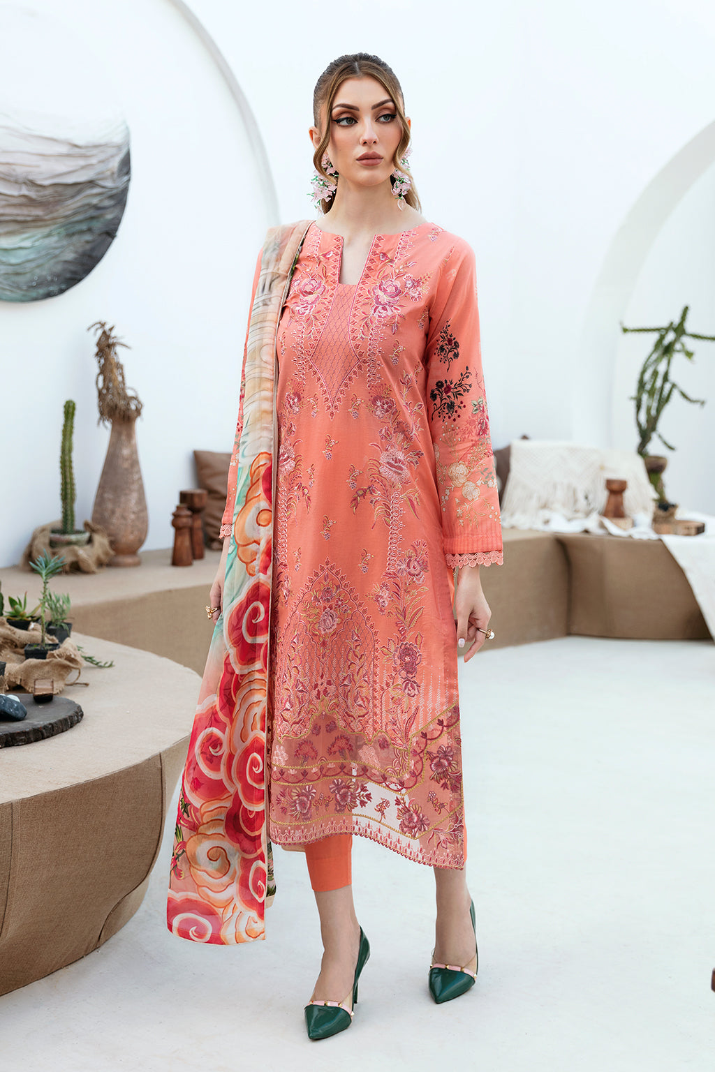 Ramsha | Ghazal Lawn 24 | G-211 - House Of Hania