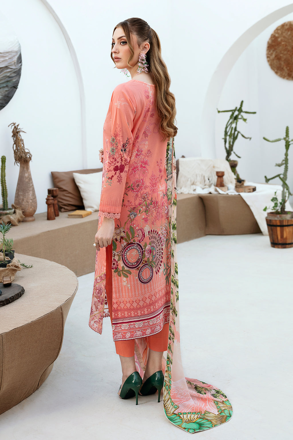 Ramsha | Ghazal Lawn 24 | G-211 - House Of Hania