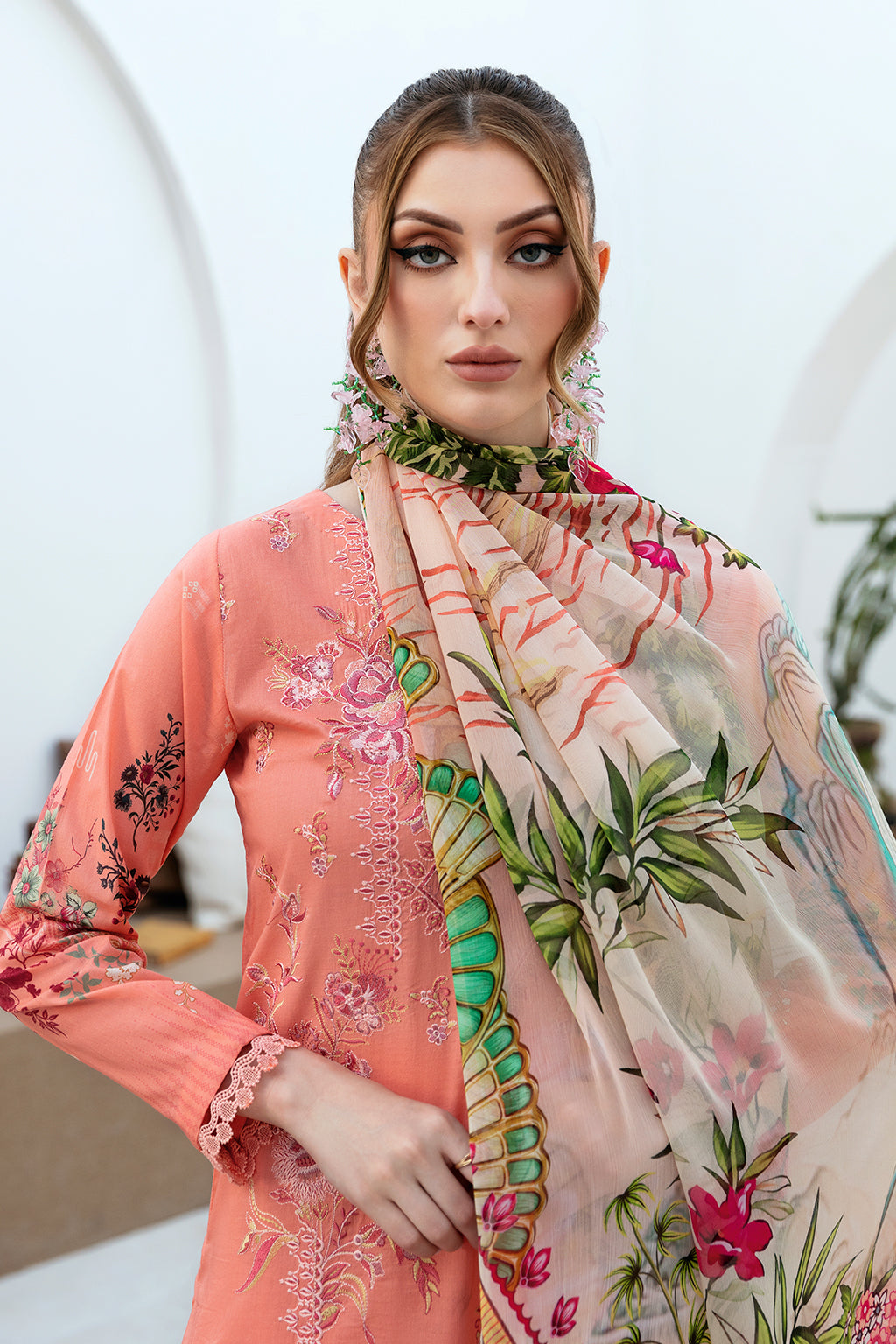 Ramsha | Ghazal Lawn 24 | G-211 - House Of Hania