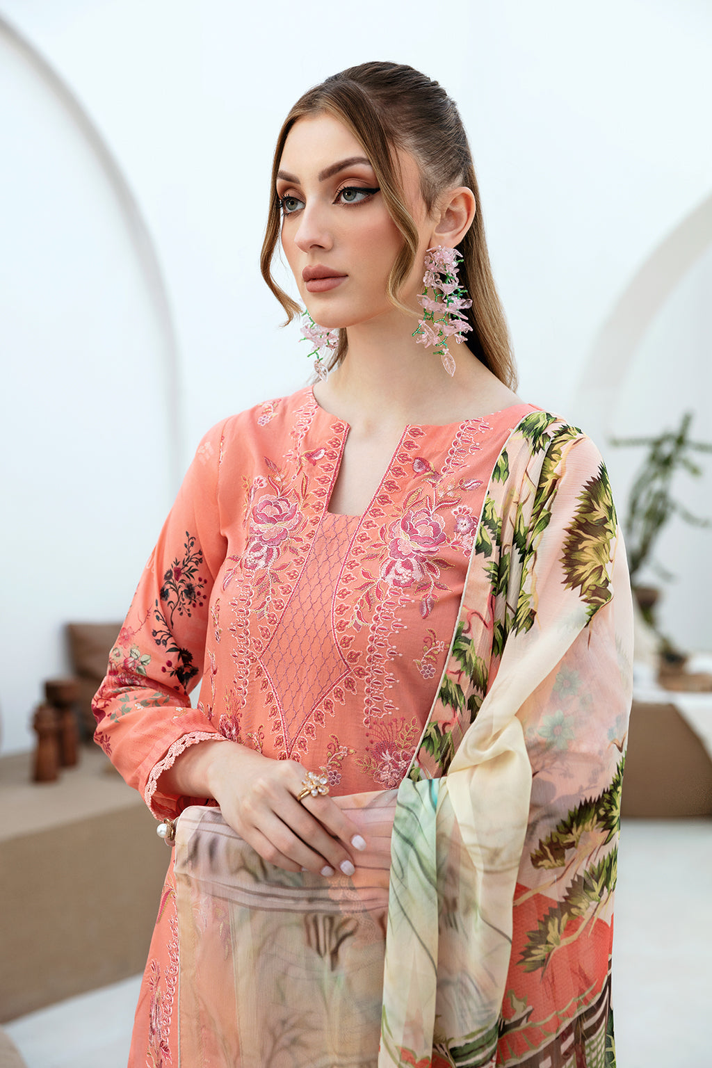 Ramsha | Ghazal Lawn 24 | G-211 - House Of Hania