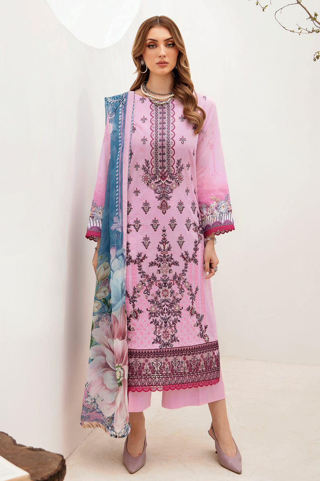 Ramsha | Ghazal Lawn 24 | G-212 - House Of Hania