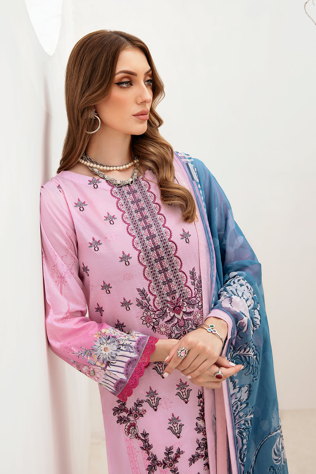 Ramsha | Ghazal Lawn 24 | G-212 - House Of Hania