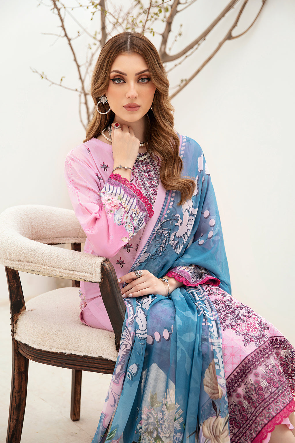 Ramsha | Ghazal Lawn 24 | G-212 - House Of Hania