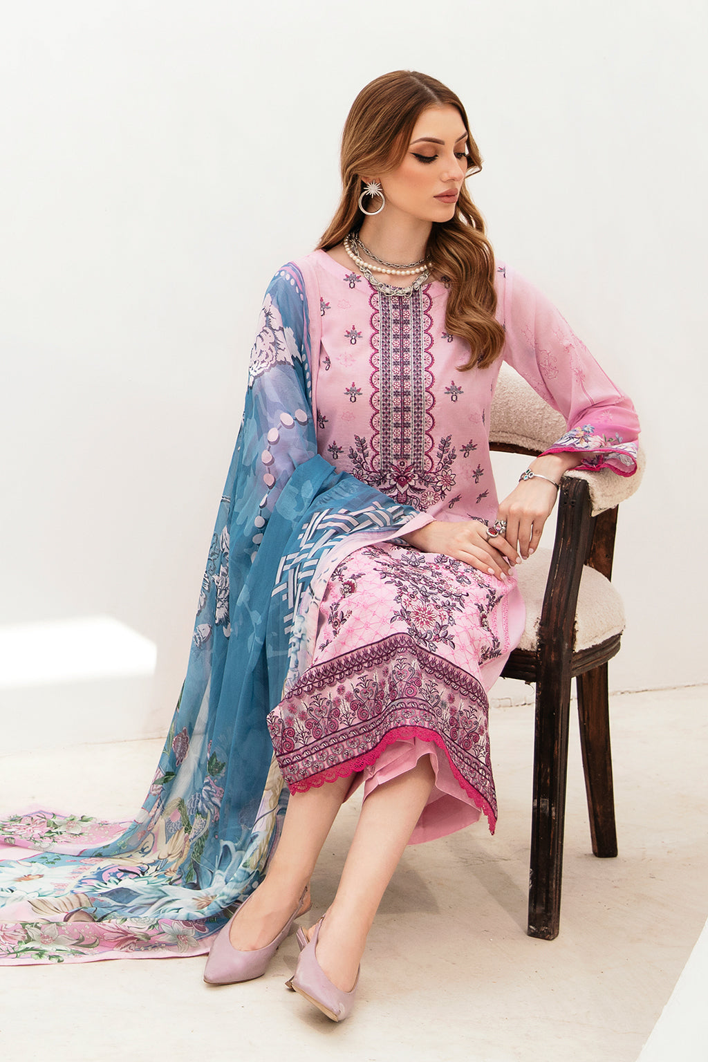Ramsha | Ghazal Lawn 24 | G-212 - House Of Hania