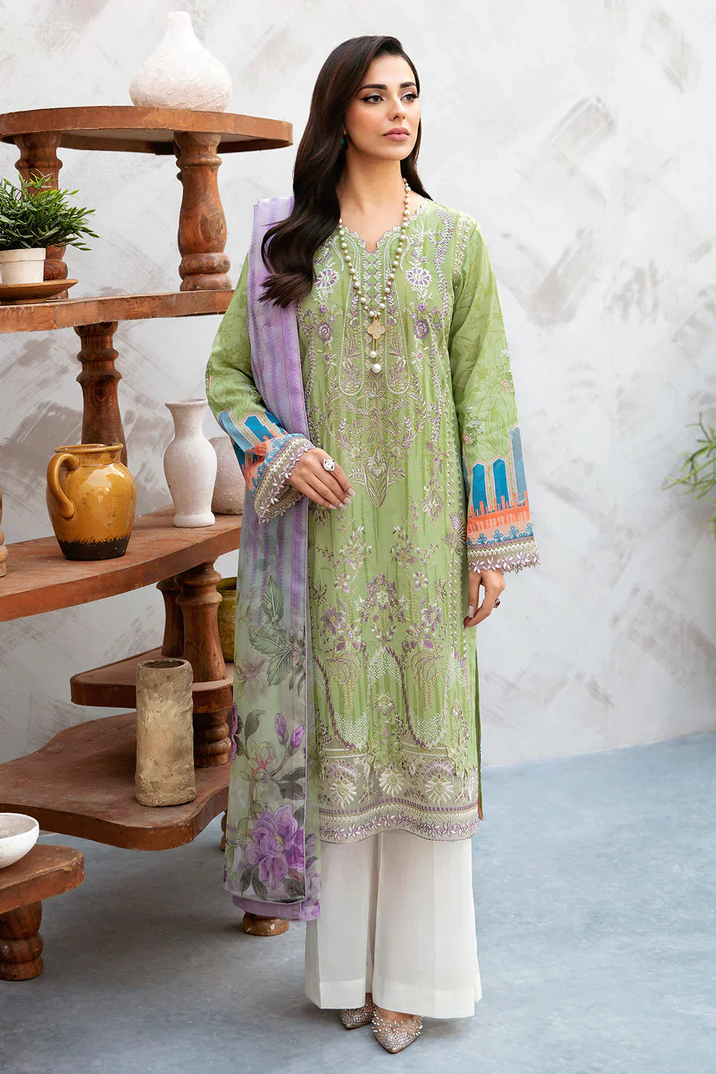 Ramsha | Ghazal Lawn 24 | L-904 - House Of Hania