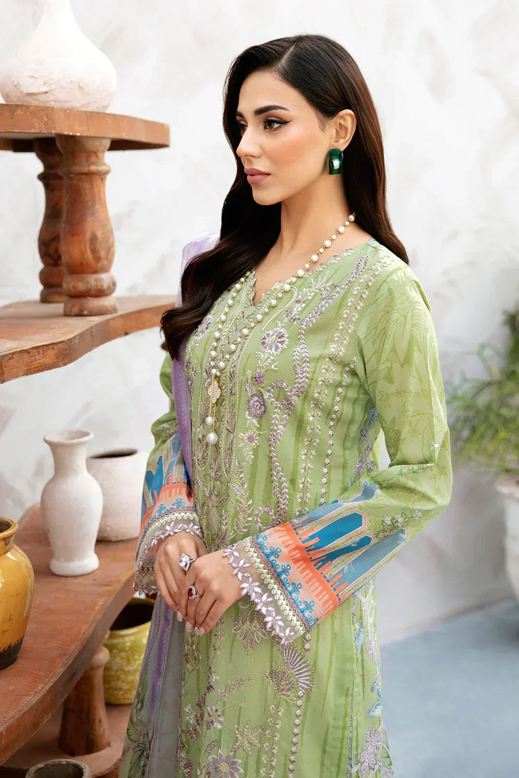 Ramsha | Ghazal Lawn 24 | L-904 - House Of Hania