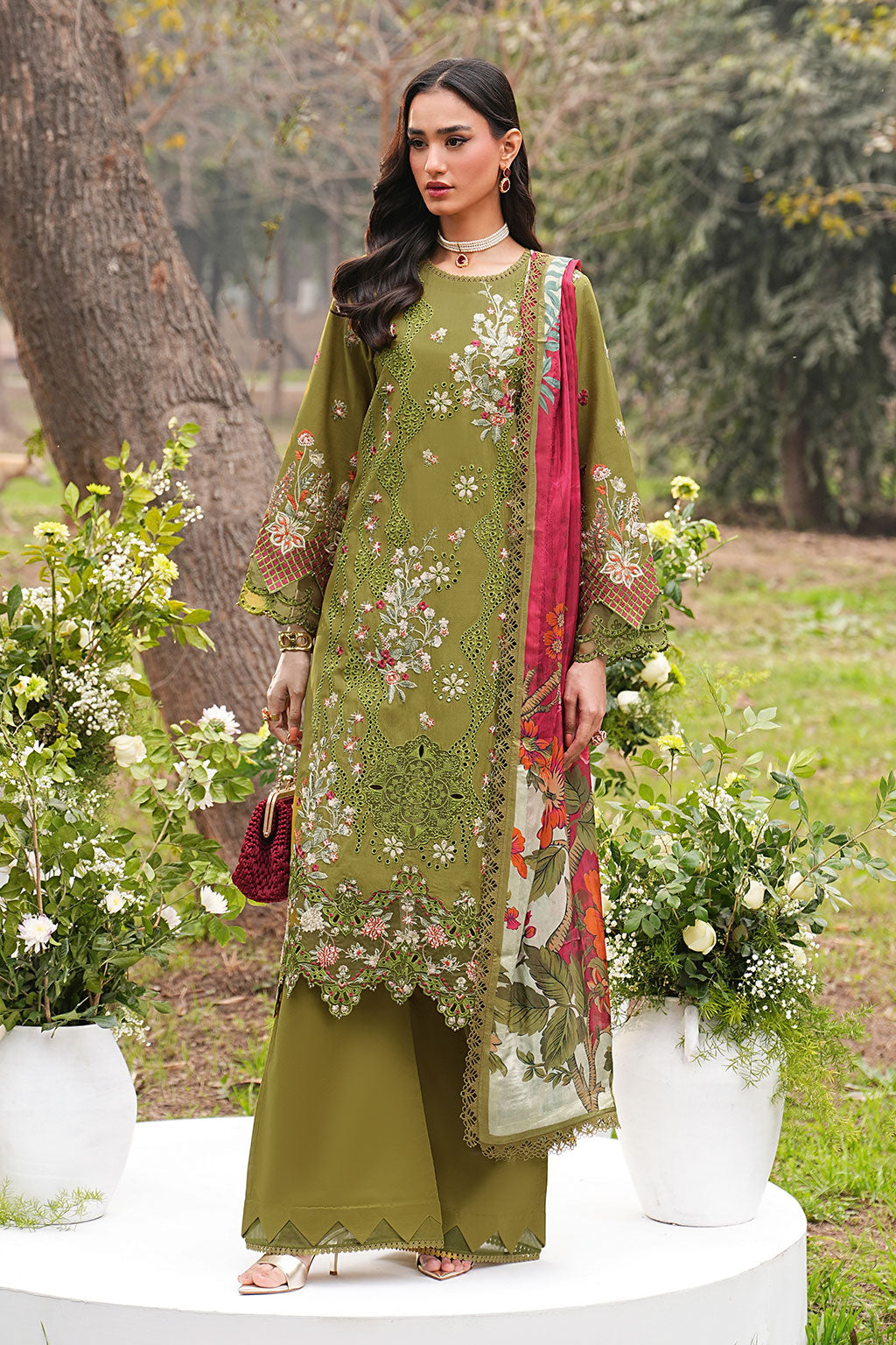 Ramsha | Ghazal Lawn | G-601 - House Of Hania