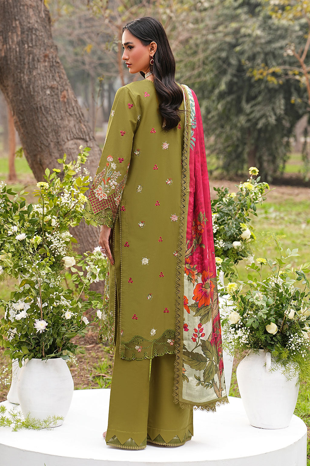 Ramsha | Ghazal Lawn | G-601 - House Of Hania