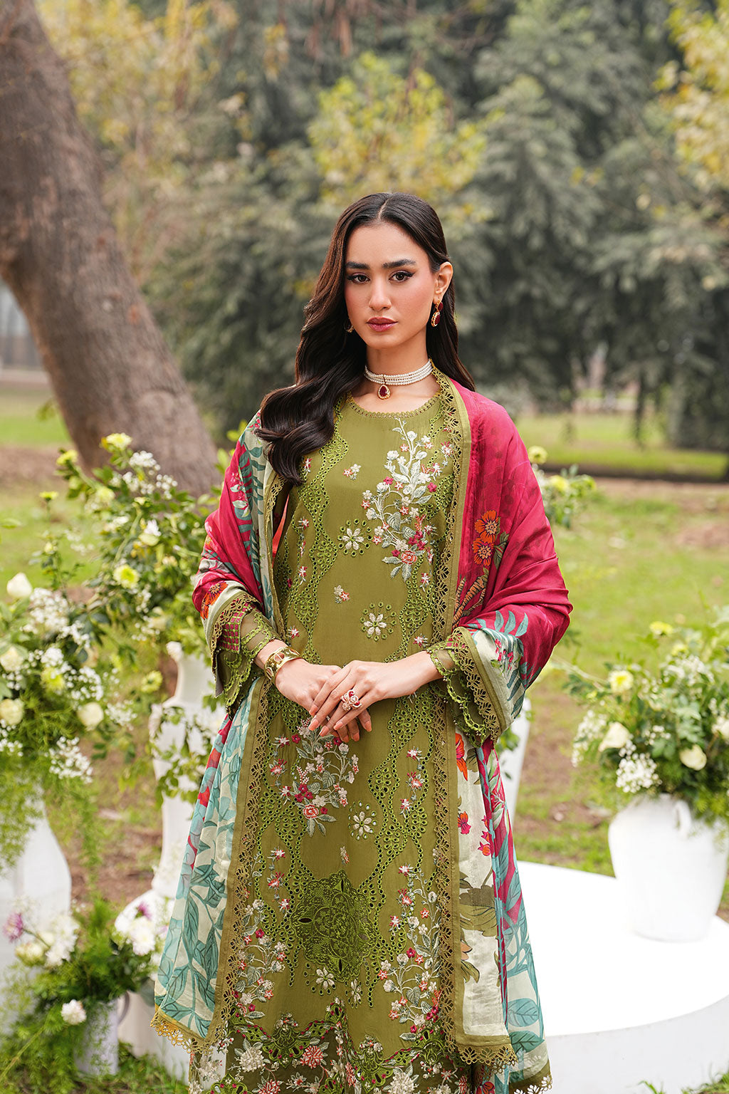 Ramsha | Ghazal Lawn | G-601 - House Of Hania