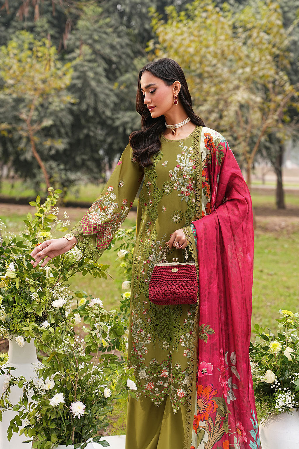 Ramsha | Ghazal Lawn | G-601 - House Of Hania
