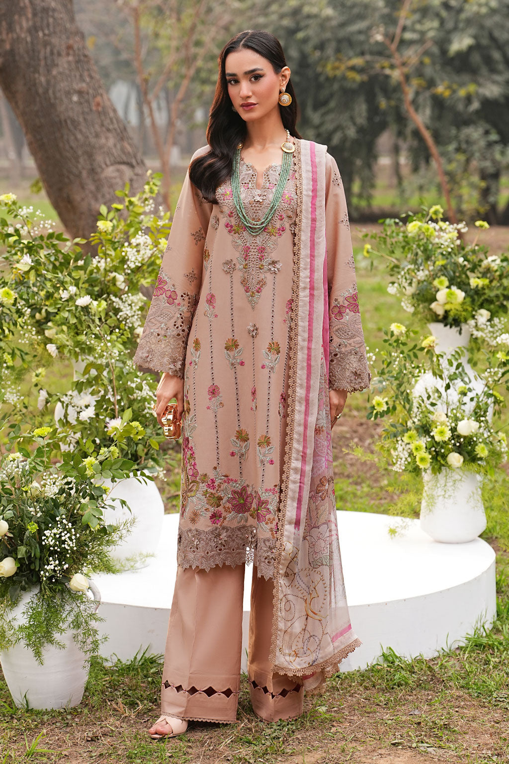 Ramsha | Ghazal Lawn | G-602 - House Of Hania