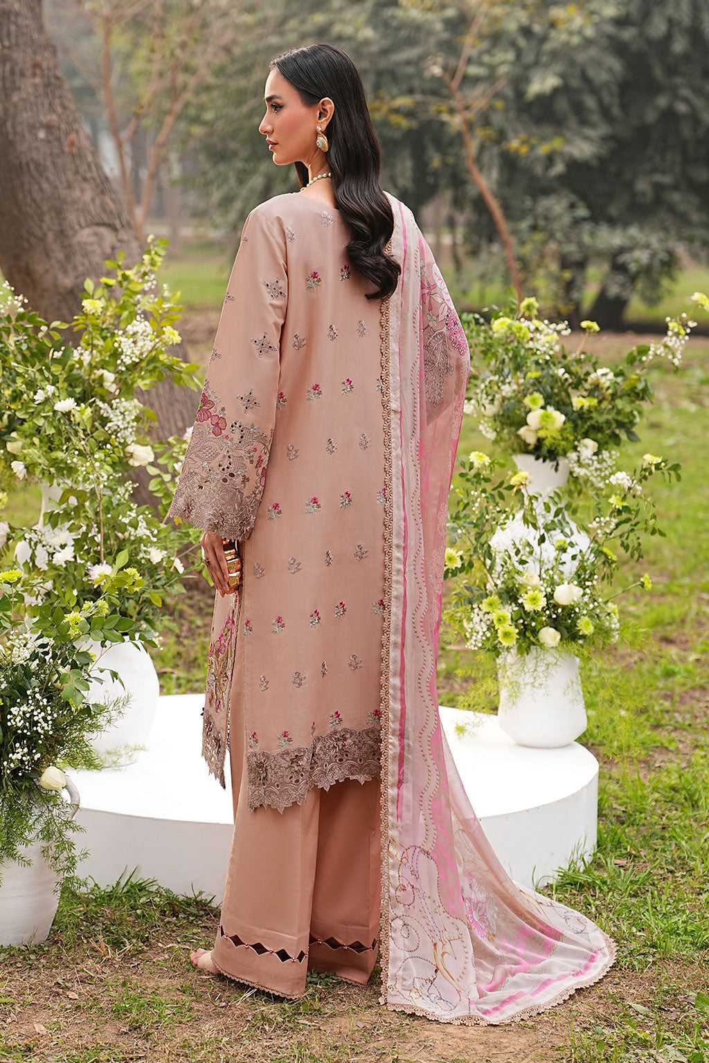 Ramsha | Ghazal Lawn | G-602 - House Of Hania