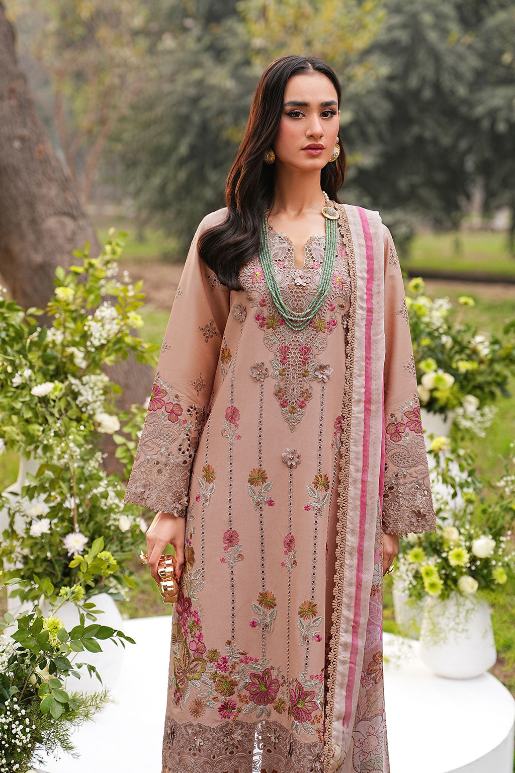 Ramsha | Ghazal Lawn | G-602 - House Of Hania