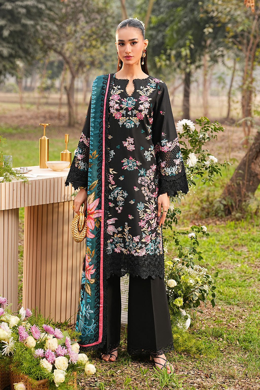 Ramsha | Ghazal Lawn | G-603 - House Of Hania