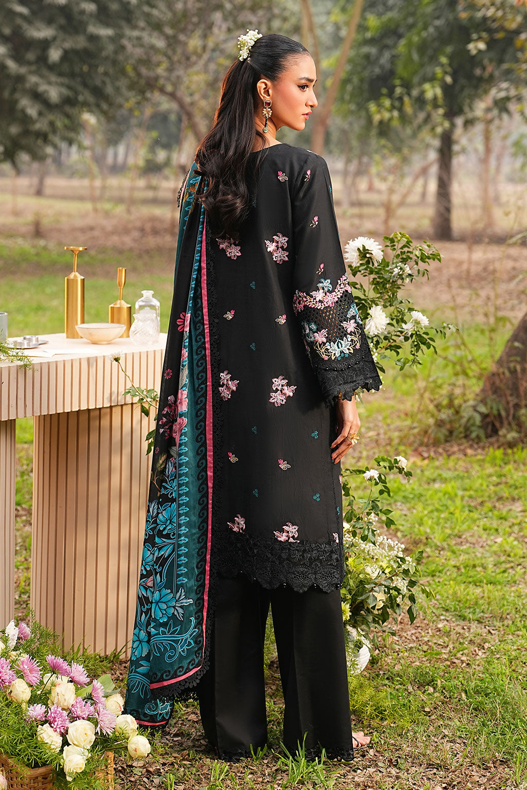 Ramsha | Ghazal Lawn | G-603 - House Of Hania