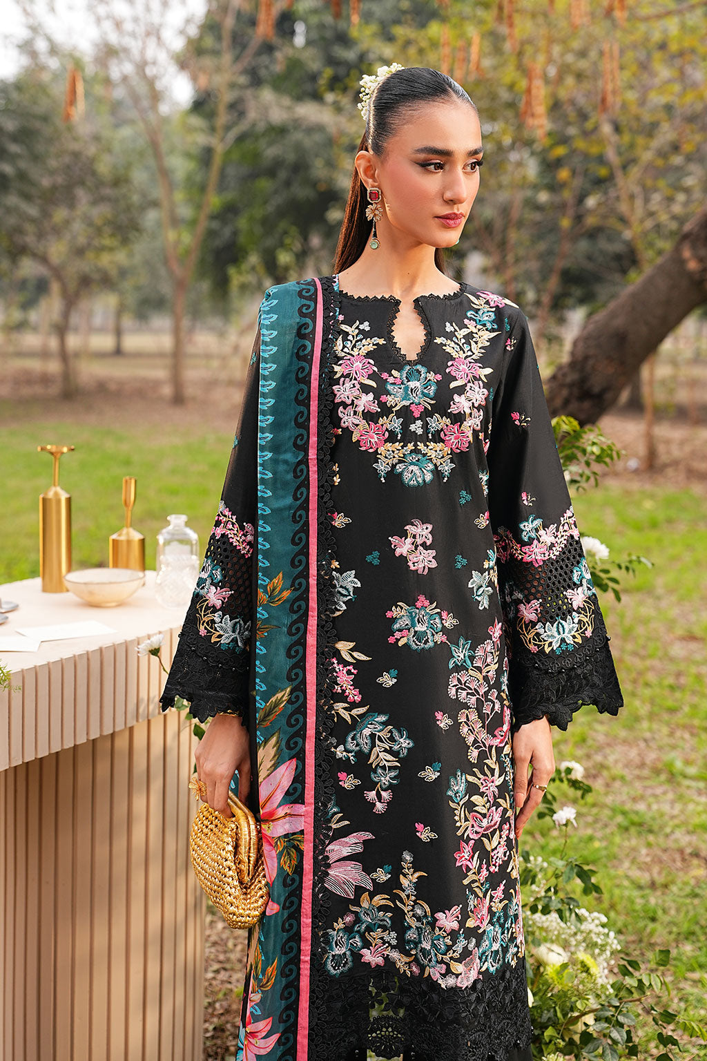 Ramsha | Ghazal Lawn | G-603 - House Of Hania
