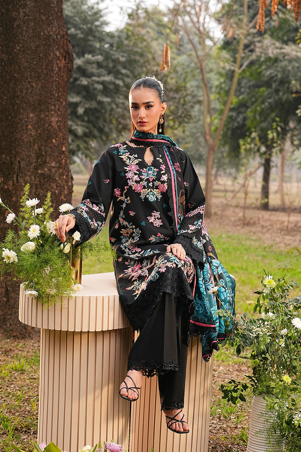 Ramsha | Ghazal Lawn | G-603 - House Of Hania