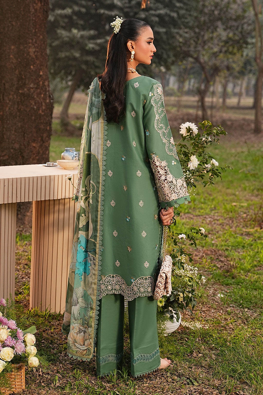 Ramsha | Ghazal Lawn | G-604 - House Of Hania