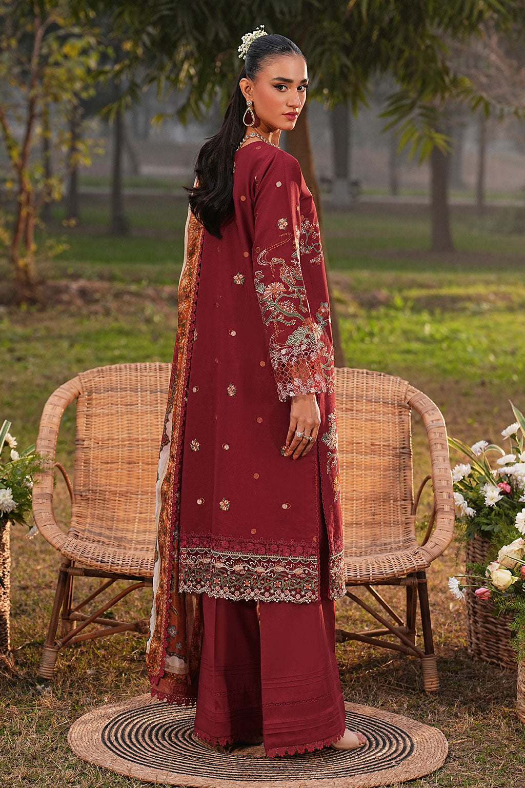 Ramsha | Ghazal Lawn | G-605 - House Of Hania