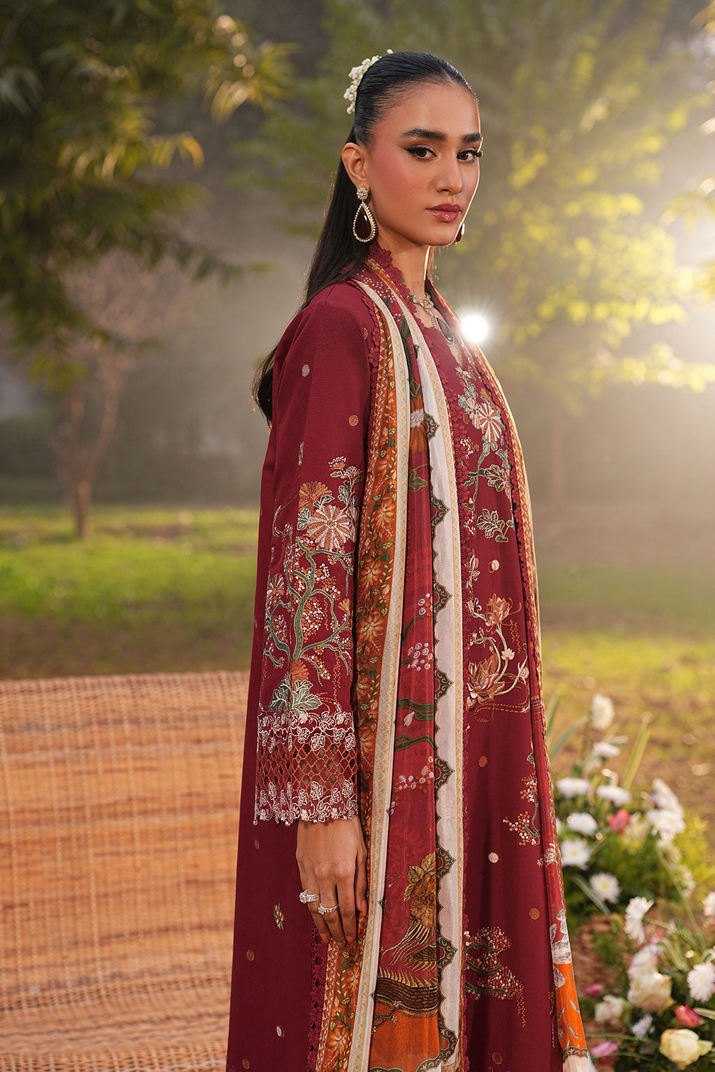 Ramsha | Ghazal Lawn | G-605 - House Of Hania