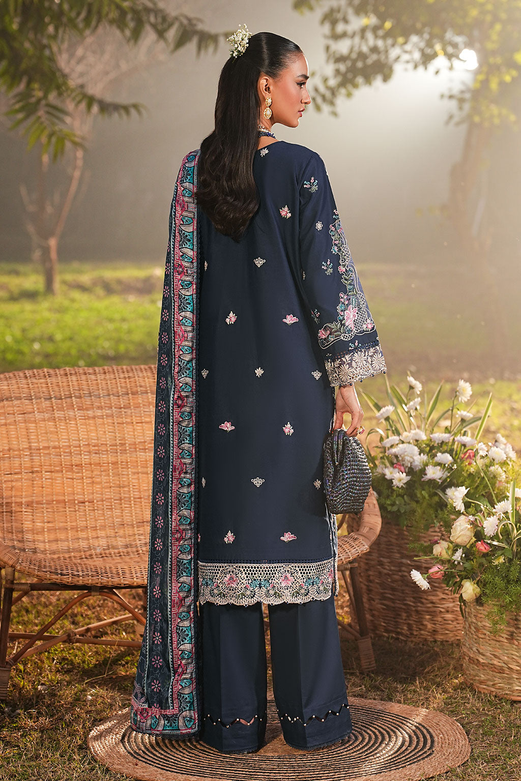 Ramsha | Ghazal Lawn | G-606 - House Of Hania