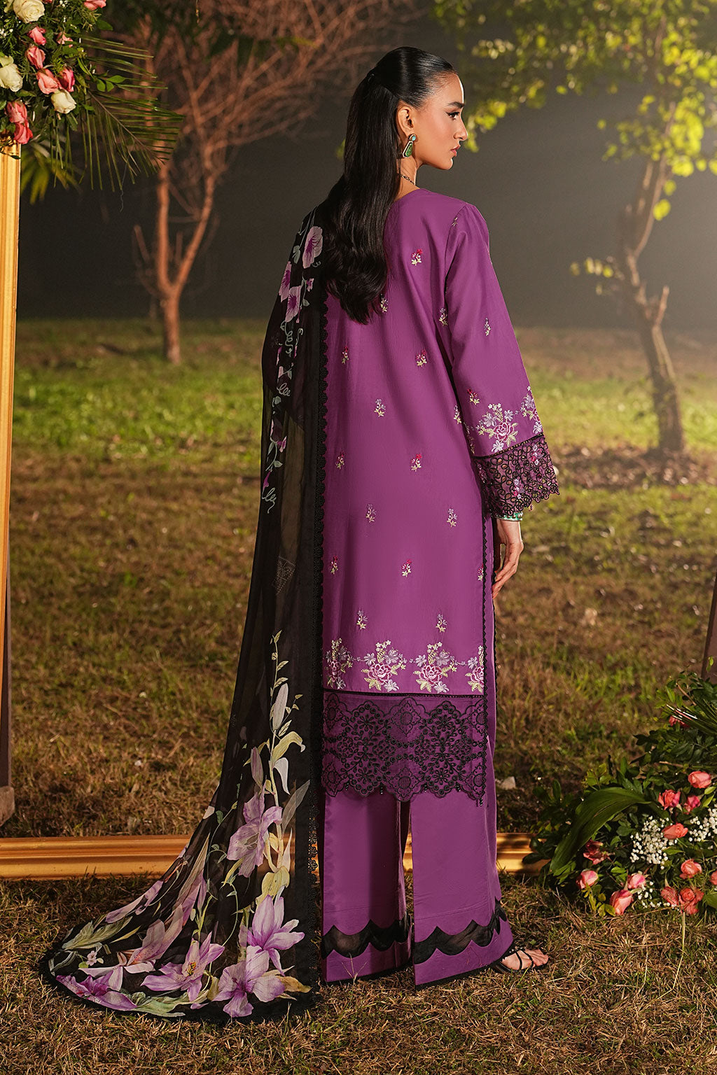 Ramsha | Ghazal Lawn | G-608 - House Of Hania