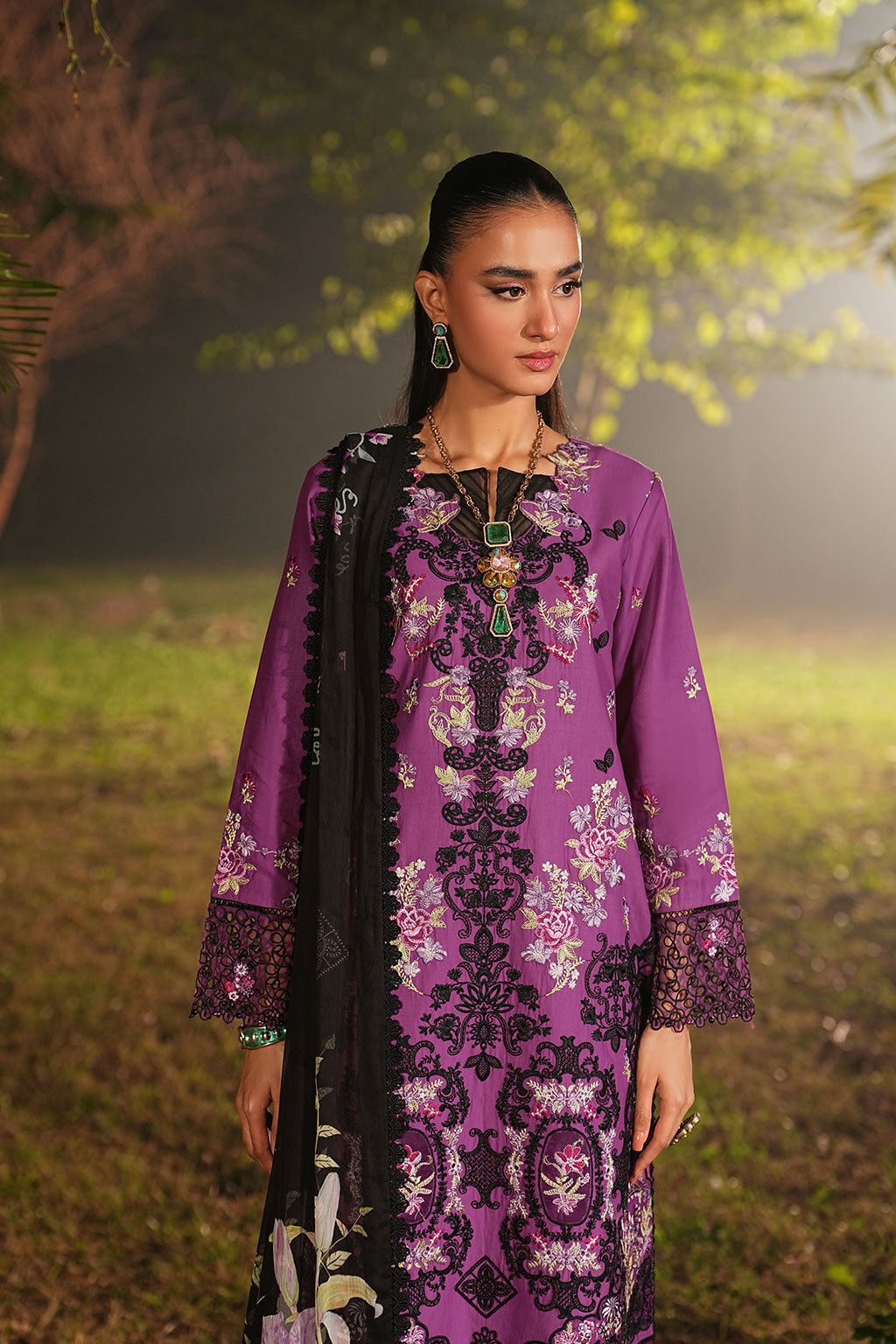 Ramsha | Ghazal Lawn | G-608 - House Of Hania