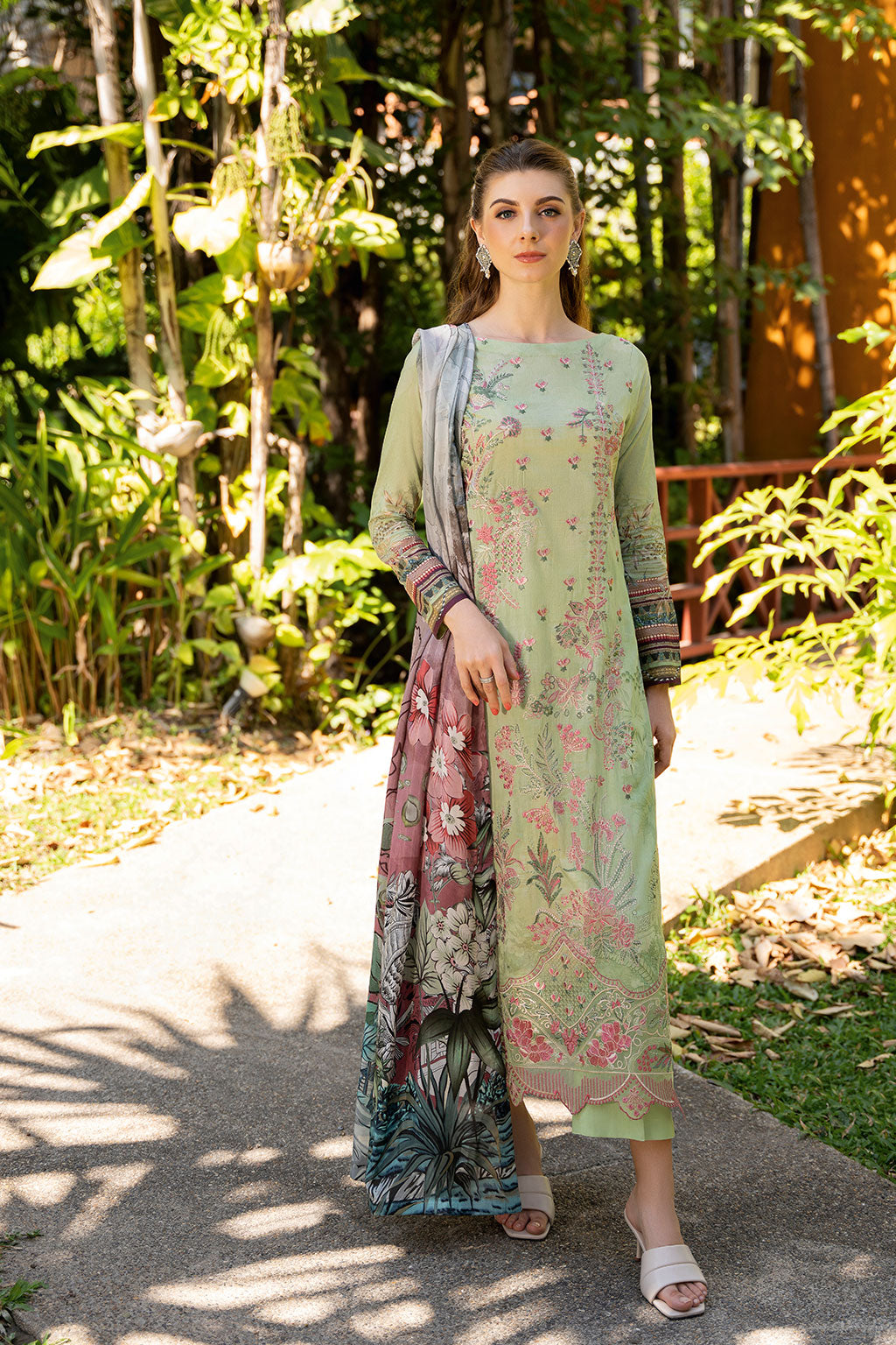 Ramsha | Ghazal Luxury Lawn | G-304 - House Of Hania