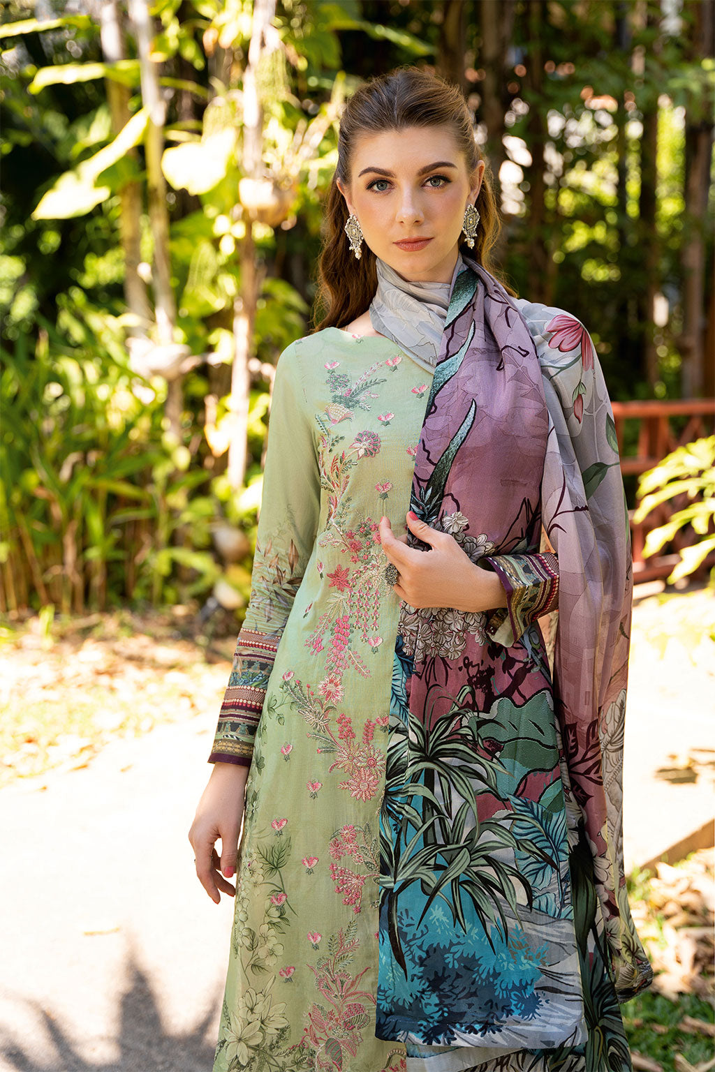 Ramsha | Ghazal Luxury Lawn | G-304 - House Of Hania