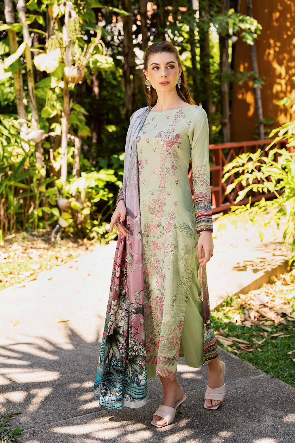Ramsha | Ghazal Luxury Lawn | G-304 - House Of Hania