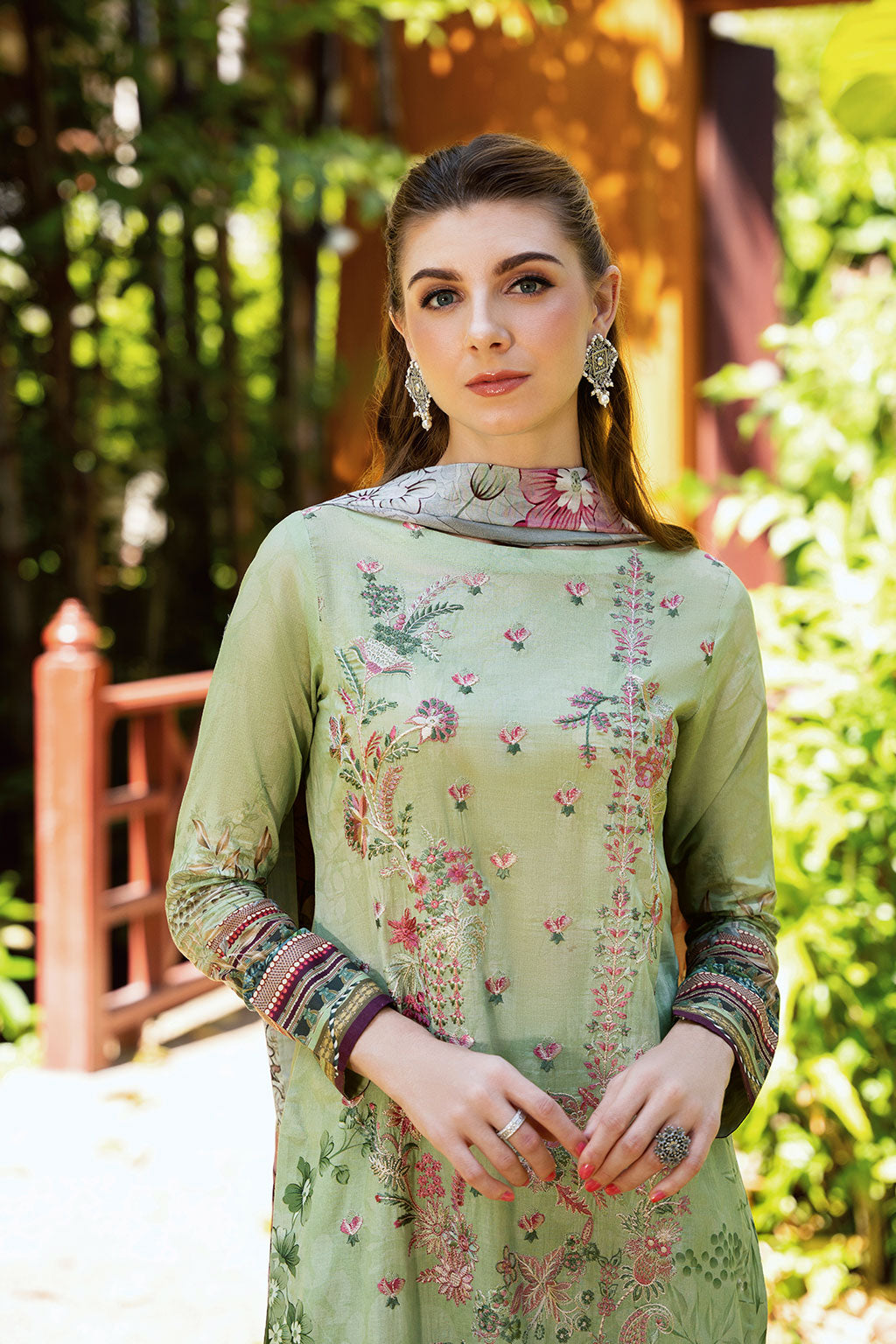Ramsha | Ghazal Luxury Lawn | G-304 - House Of Hania