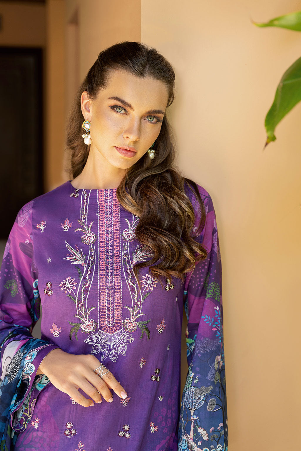 Ramsha | Ghazal Luxury Lawn | G-305 - House Of Hania