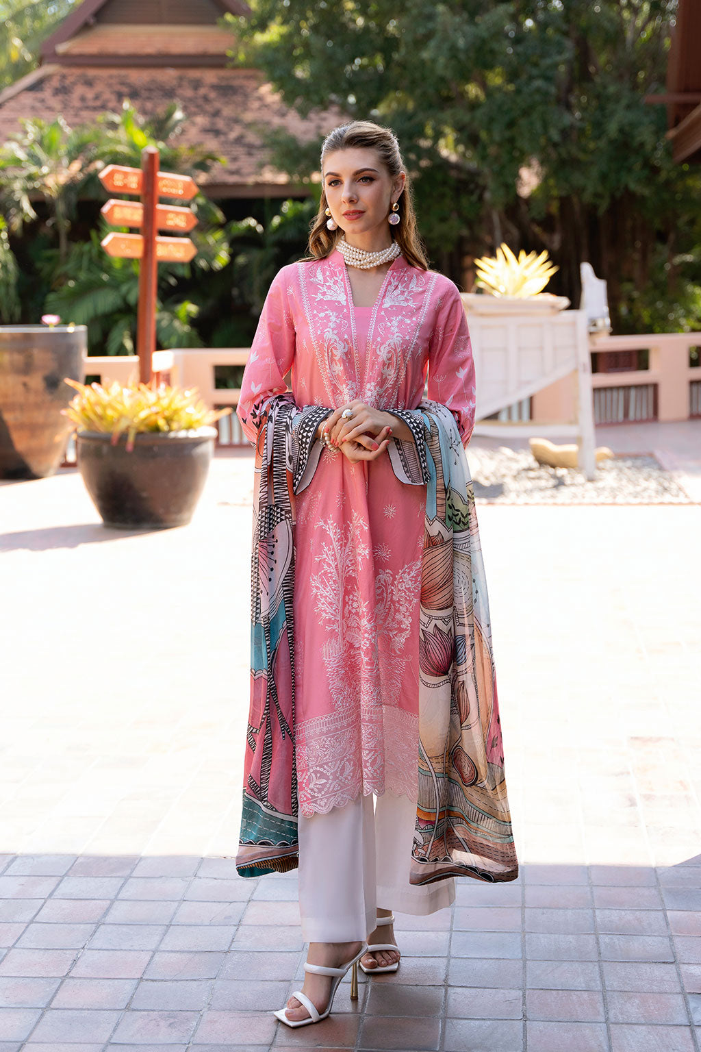 Ramsha | Ghazal Luxury Lawn | G-307 - House Of Hania