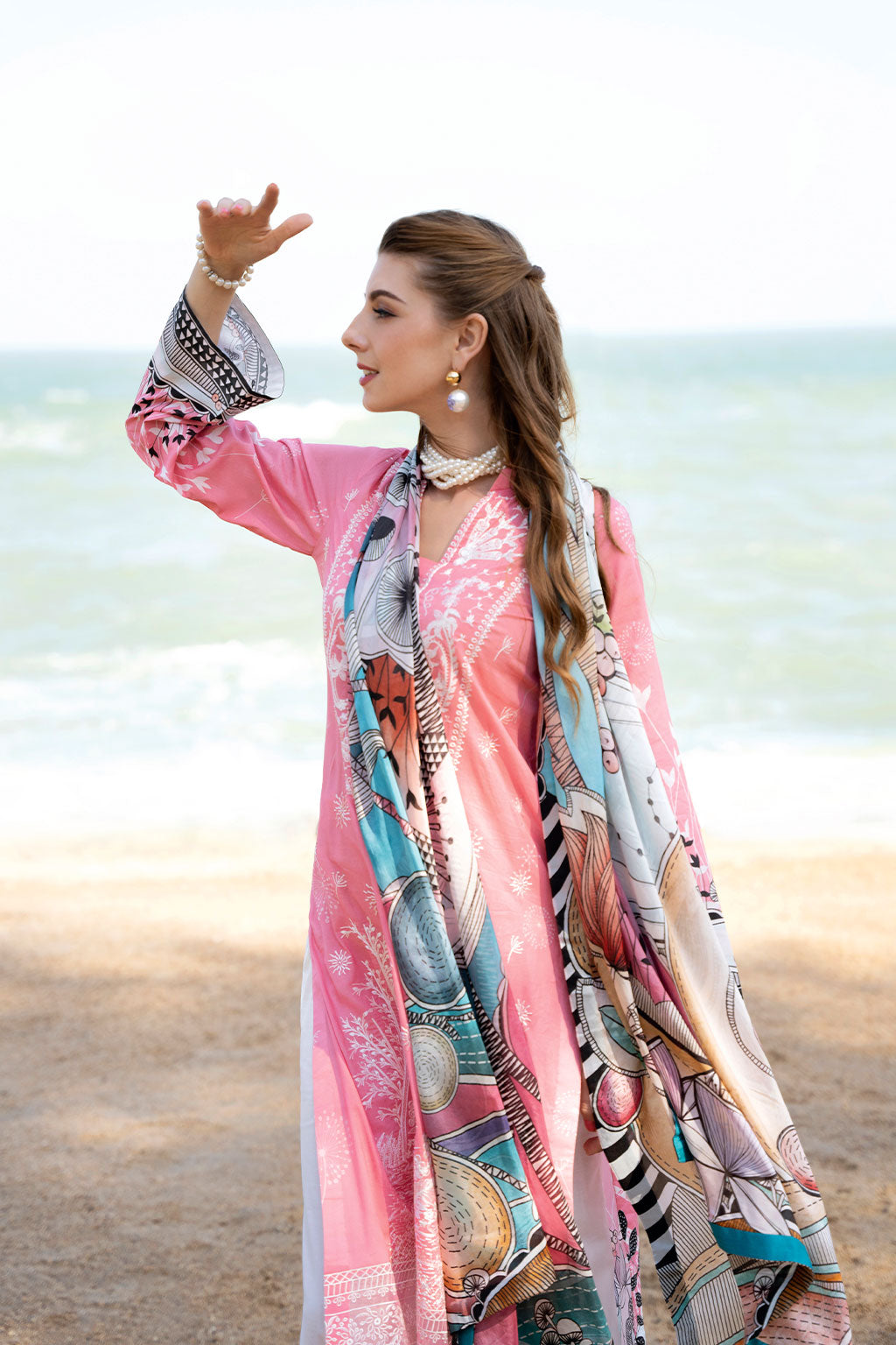 Ramsha | Ghazal Luxury Lawn | G-307 - House Of Hania