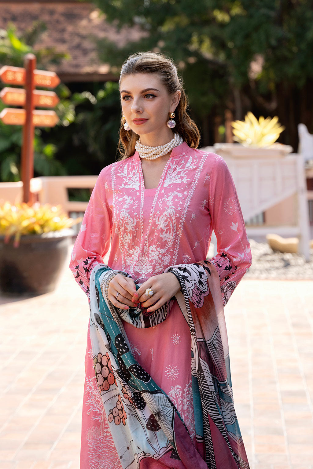 Ramsha | Ghazal Luxury Lawn | G-307 - House Of Hania