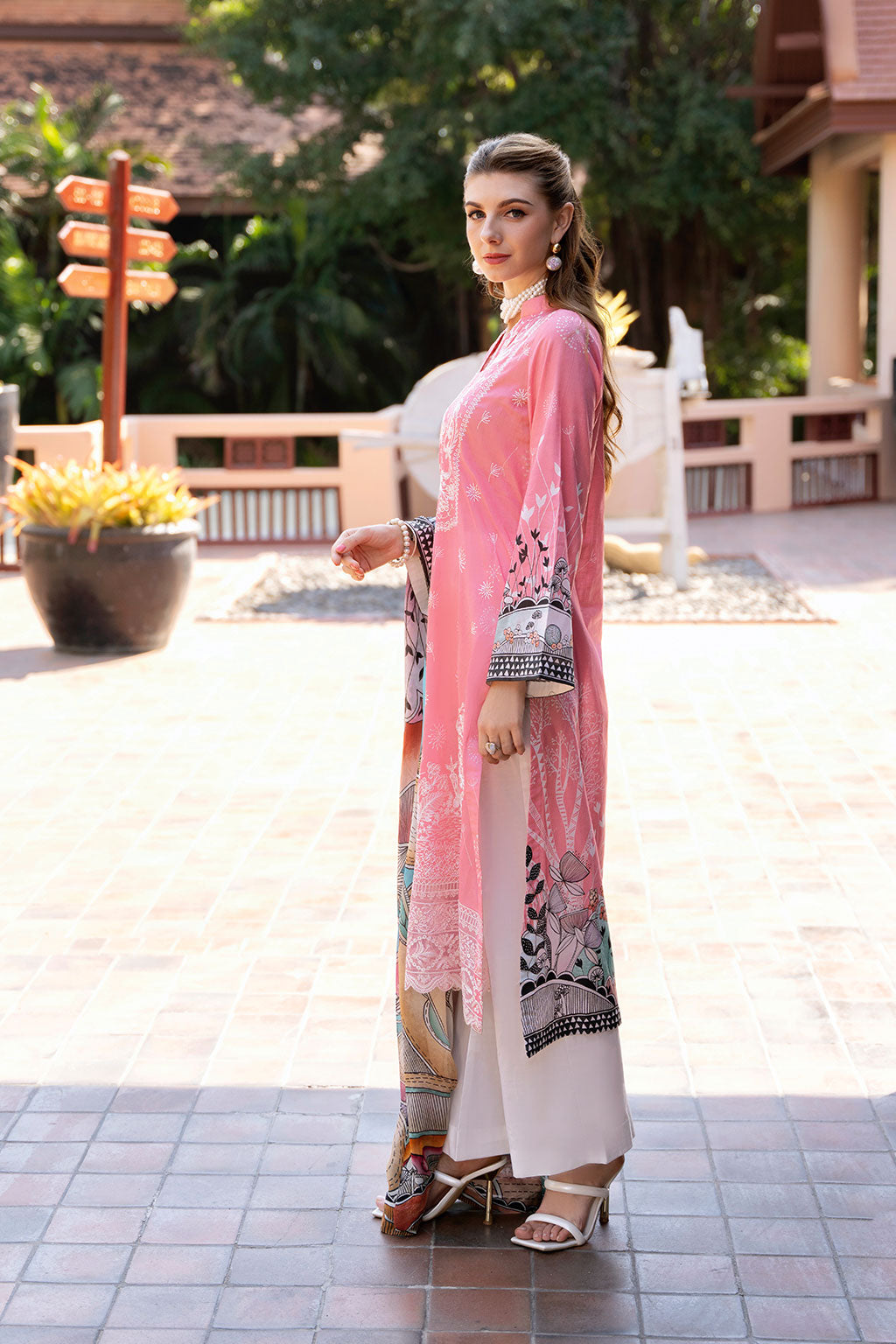 Ramsha | Ghazal Luxury Lawn | G-307 - House Of Hania