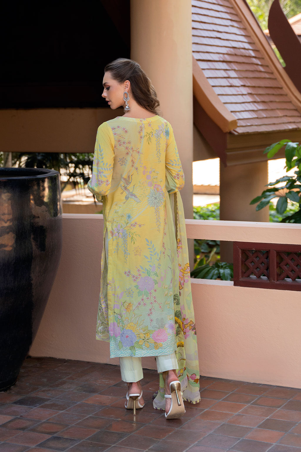 Ramsha | Ghazal Luxury Lawn | G-308 - House Of Hania