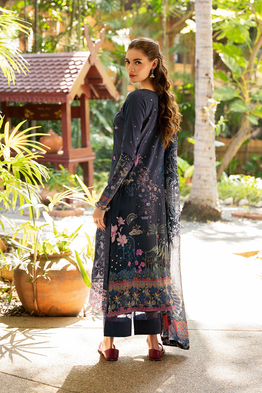 Ramsha | Ghazal Luxury Lawn |G- 309 - House Of Hania