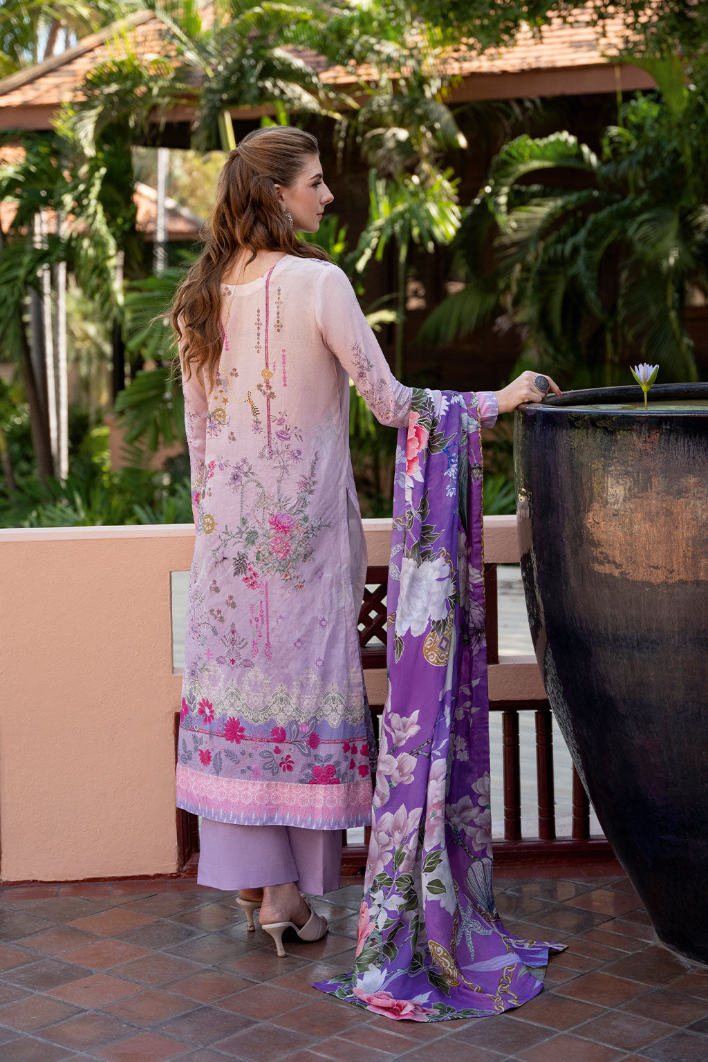 Ramsha | Ghazal Luxury Lawn | G-310 - House Of Hania