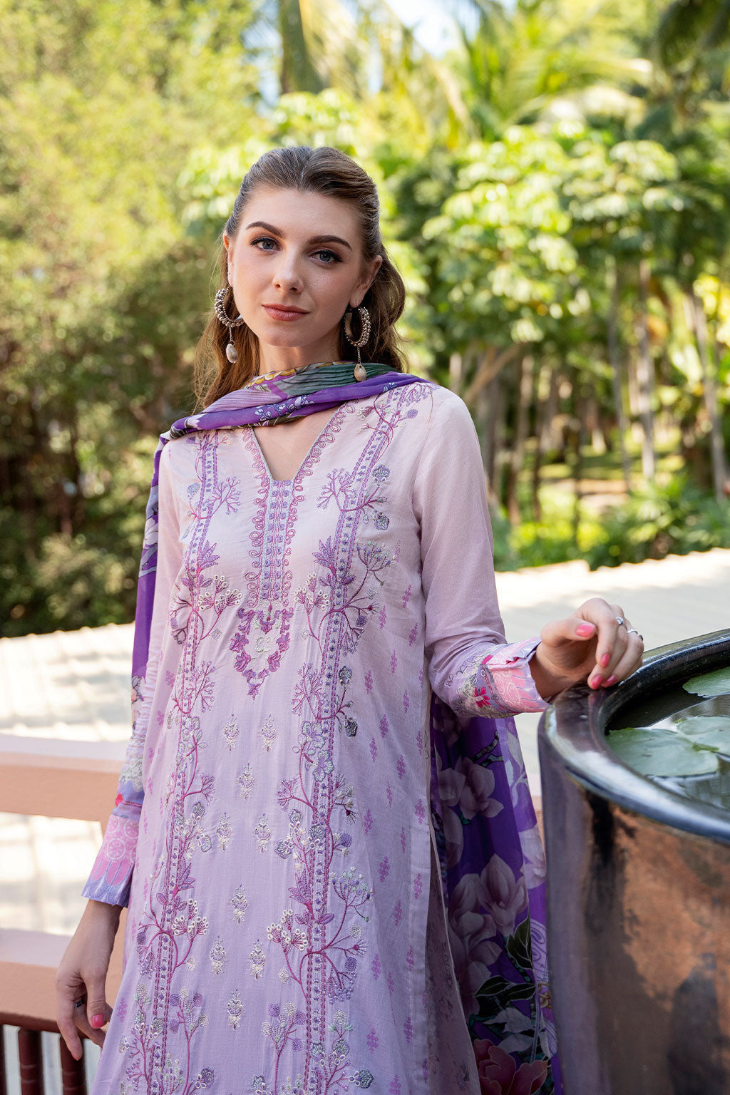 Ramsha | Ghazal Luxury Lawn | G-310 - House Of Hania