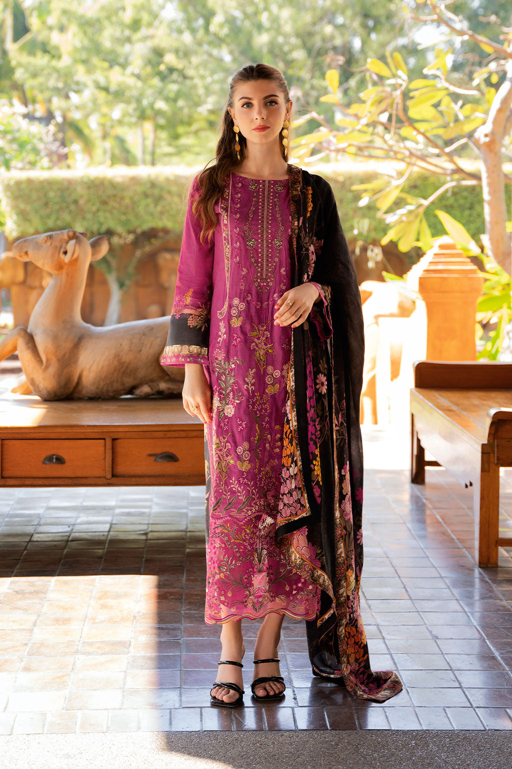 Ramsha | Ghazal Luxury Lawn | G-311 - House Of Hania